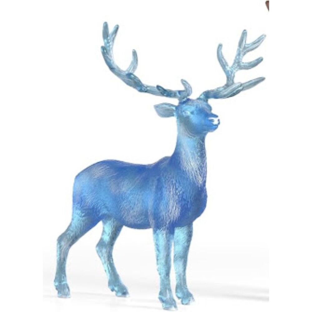 Harry Potter Stag Patronus Figure McFarlane Toys Blue Deer 5” Loose